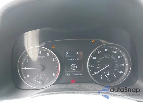 2017 Hyundai Elantra Se z USA, uszkodzony, nr VIN 5NPD84LF2HH050771